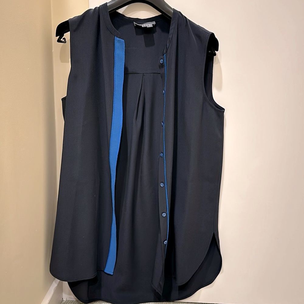 Vince silk tunic